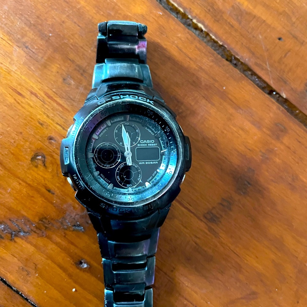 Casio Black G-Shock Style Men's Watch